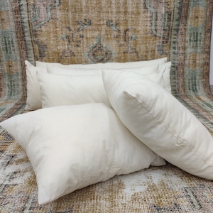 Pillow Insert, 16x16, 12x20, 12x24, 12x36, 16x24, 26x26, 8x47, 12x47, Pillow Insert, Pillow Filling, Choose your size, pillow insert ONLY