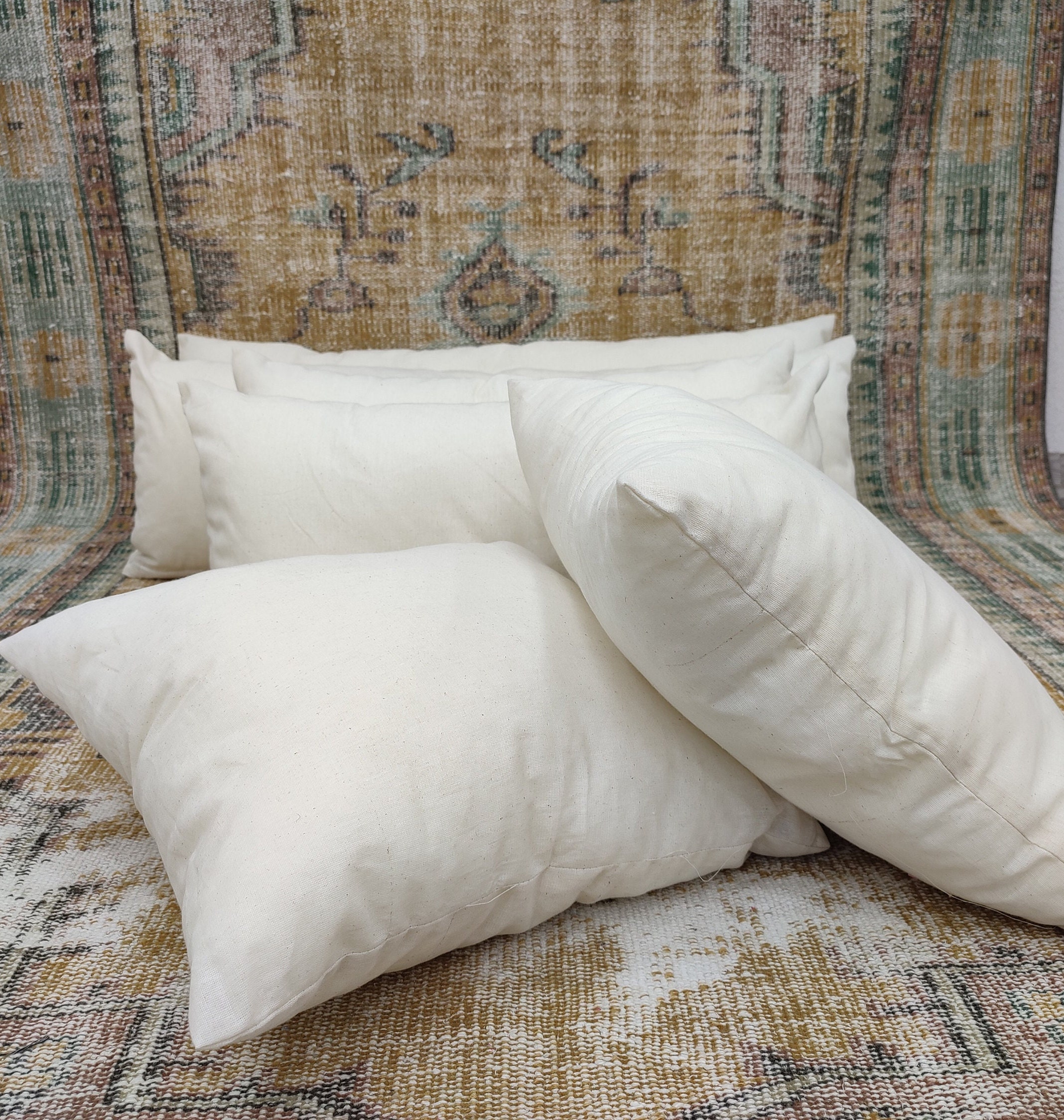 Westex 601426 14 x 26 in. Feather Filled Cushion Insert, White
