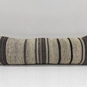 Decorative Kilim Pillow, Throw Pillow, Bohemian Kilim Pillow, Turkish Kilim Pillow, Cushion Cover, 12x36 Kilim Lumbar, Pillow Covers, UM548