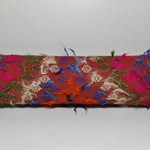 12x36 Multicolored Lumbar Pillow Cover,Extra Long Lumbar,Colorful Boho Pillow, Boho Fringe Pillow, Bohemian Lumbar Pillow Cover,UM019