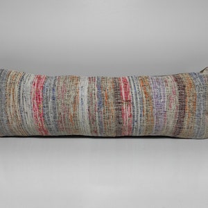 12x36 Bohemian Pillow,Decorative Kilim Pillow, Cushion Cover,Throw Pillow,12x36 Bohemian Kilim Pillow,Turkish Kilim Pillow,UK,CANADA,UM163