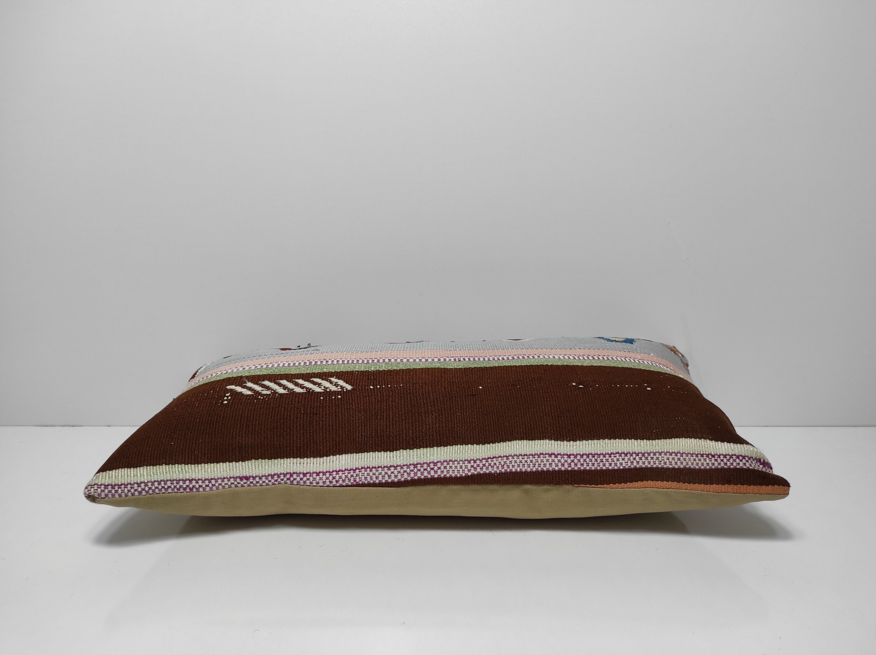 12x24 Natürliche Kelim LumbarBoho | Etsy