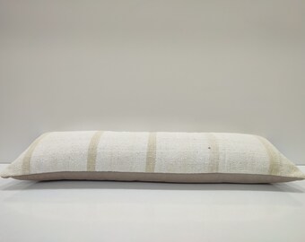 12x36 ストライプ クッション、ストライプ ラグ クッション、室内装飾