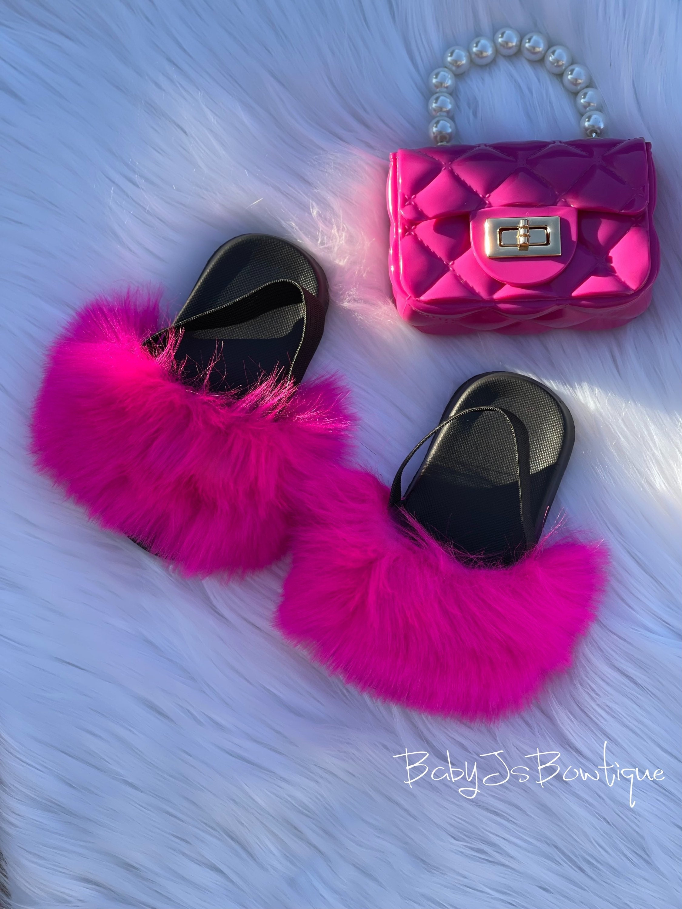 sweet fur heart decoration sandals women/girl's candy color fur slippers  designer fur flip flops ladies plush home shoes s330