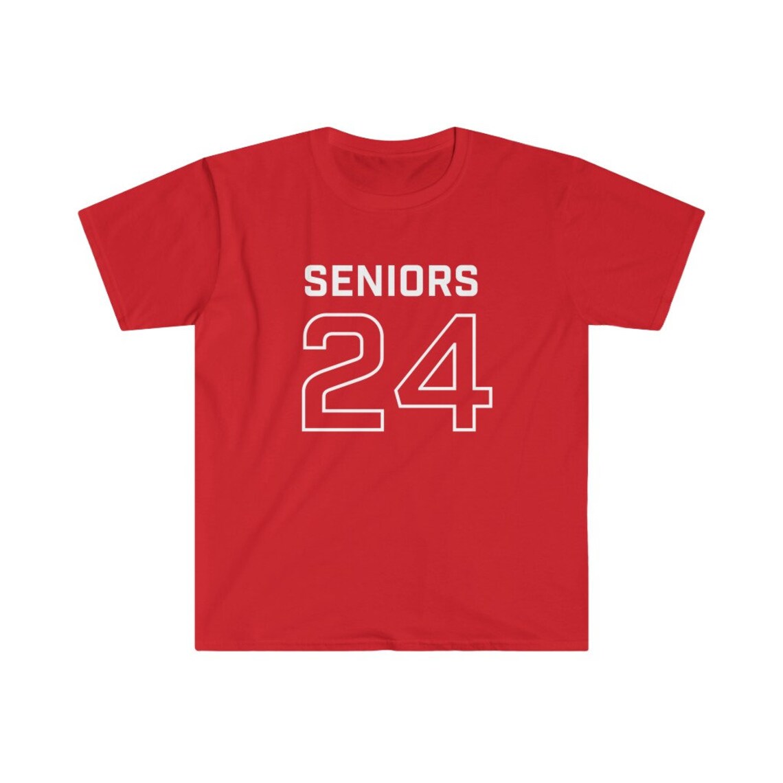Seniors Class of 2024 Shirt 2024 Graduates Seniors 24 High Etsy