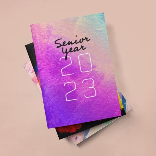 Senior Memory Book Etsy