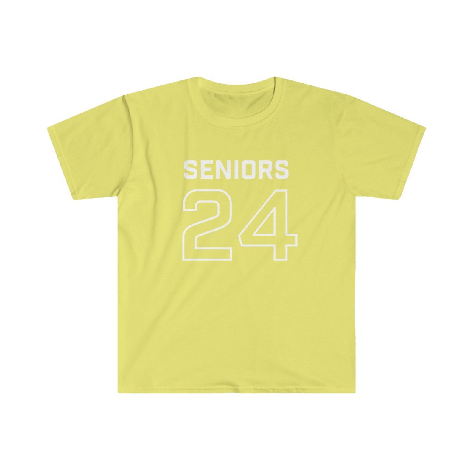 Seniors Class of 2024 Shirt 2024 Graduates Seniors 24 High Etsy