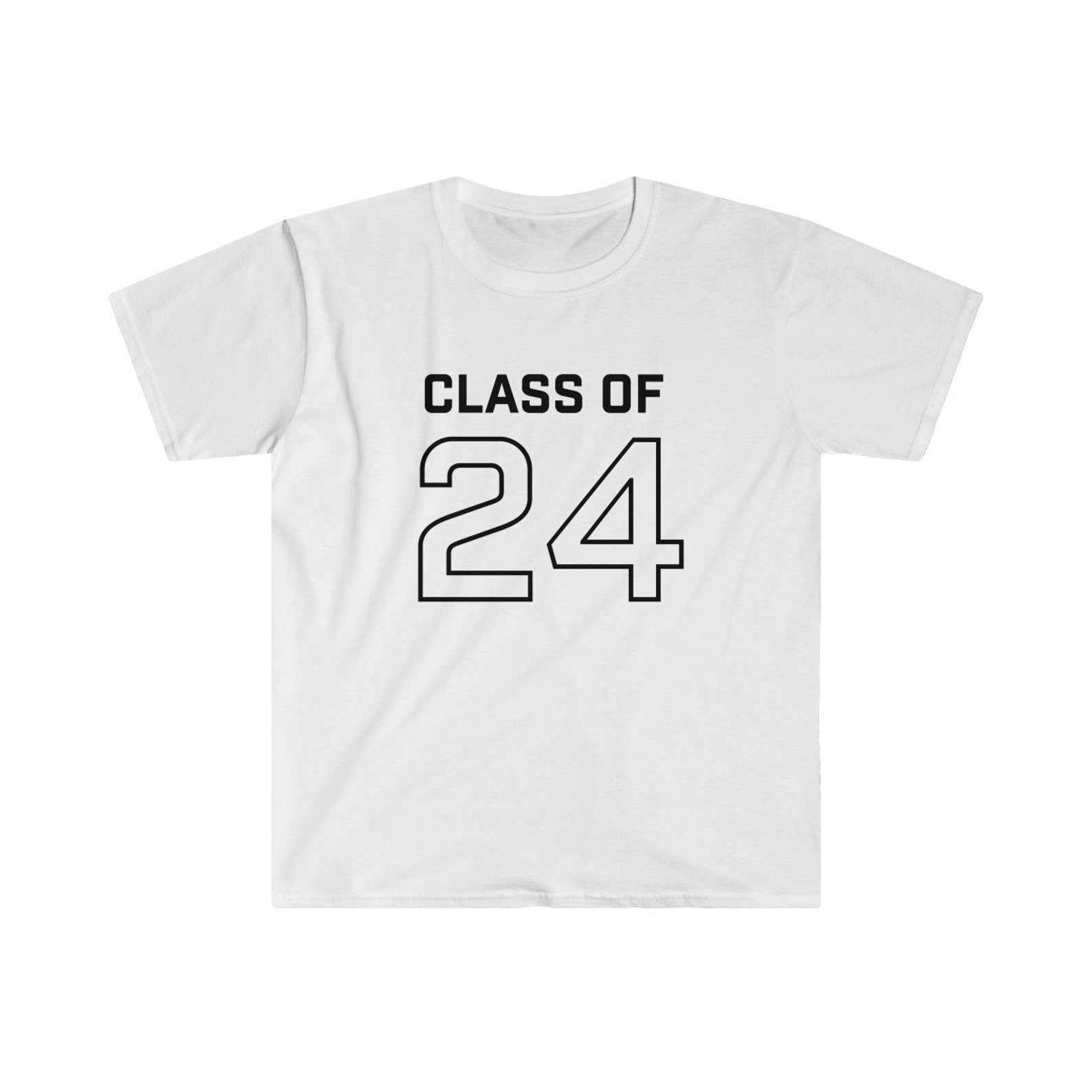 Seniors Class of 2024 Shirt 2024 Graduates Seniors 24 High Etsy