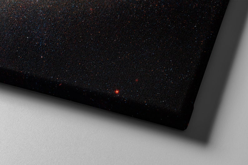 NGC 4656 Hockey Stick Galaxy Space Canvas Nebula and Etsy