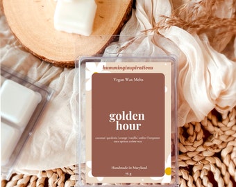 Strong Scented Wax Melts | Wax Melts for Warmer | Fall Wax Tarts | Home Fragrance | Vegan Wax Melts | Scented Wax Melts | Natural Wax Melts