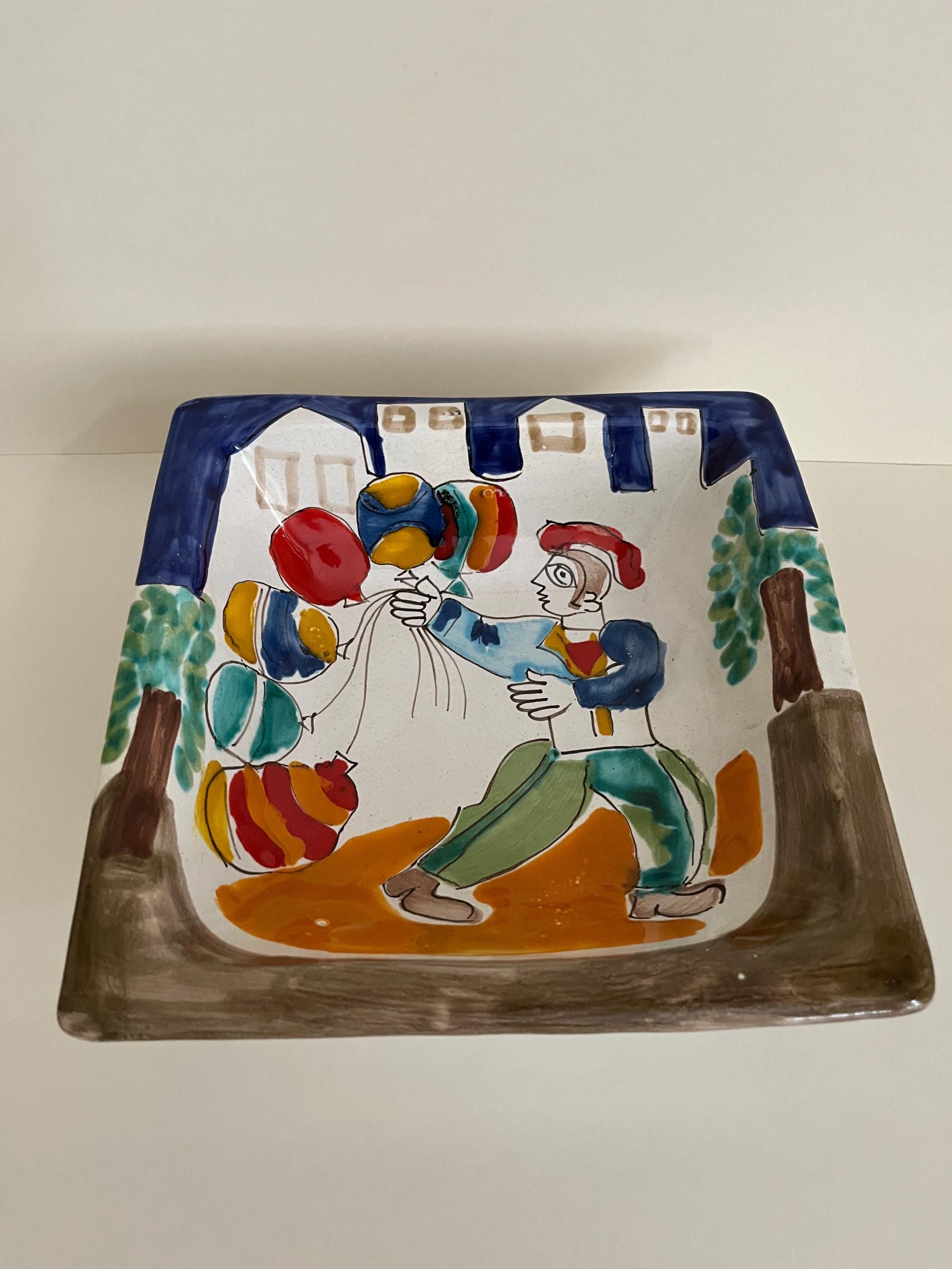 ジョヴァンニ・デ・シモーネ　タイル画 ジョヴァンニ・デ・シモーネタイル画
