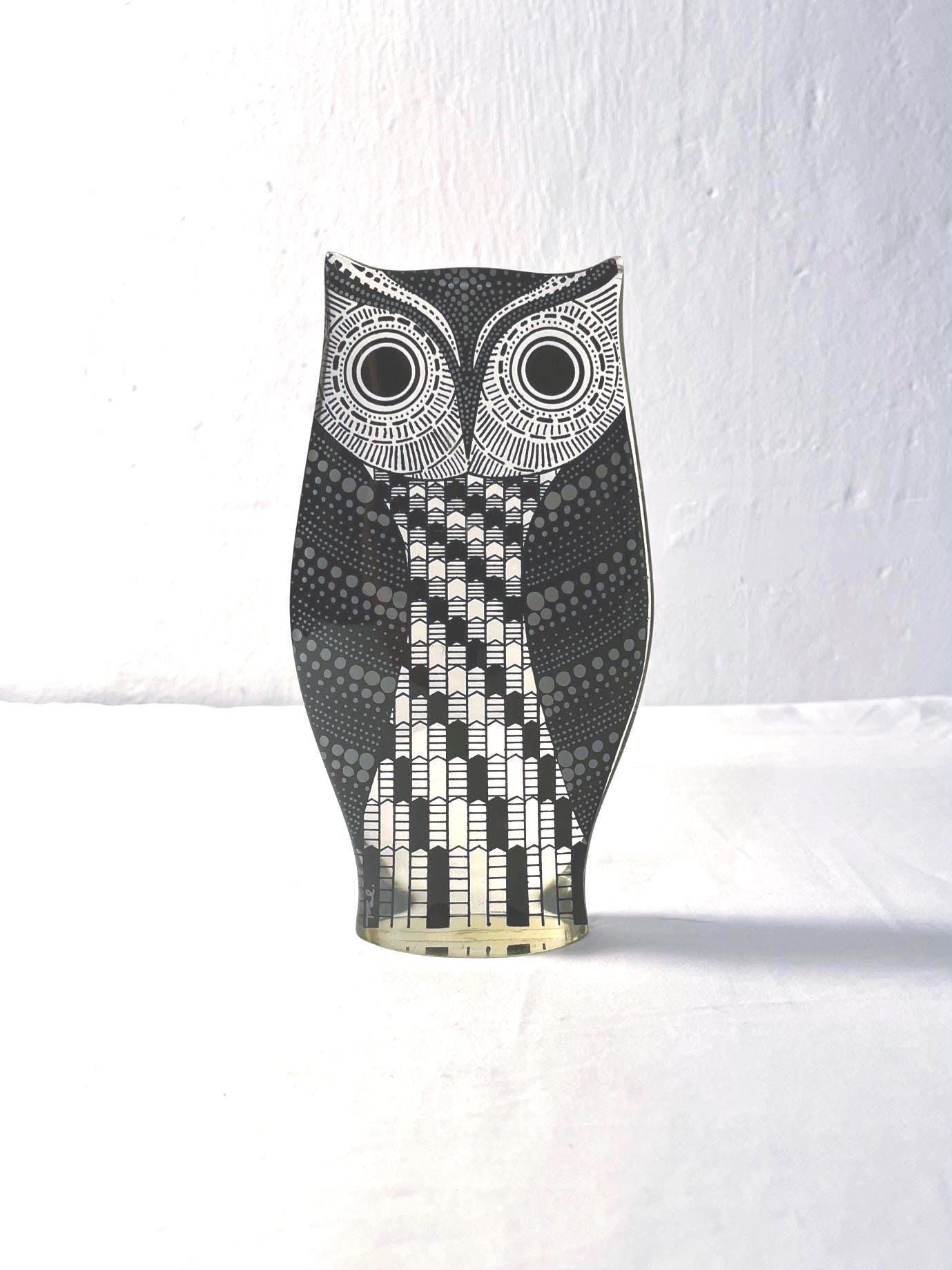 Abraham Palatnik アブラハム パラトニック フクロウ 3セット Abraham Palatnik アブラハム パラトニック フクロウ 3セット