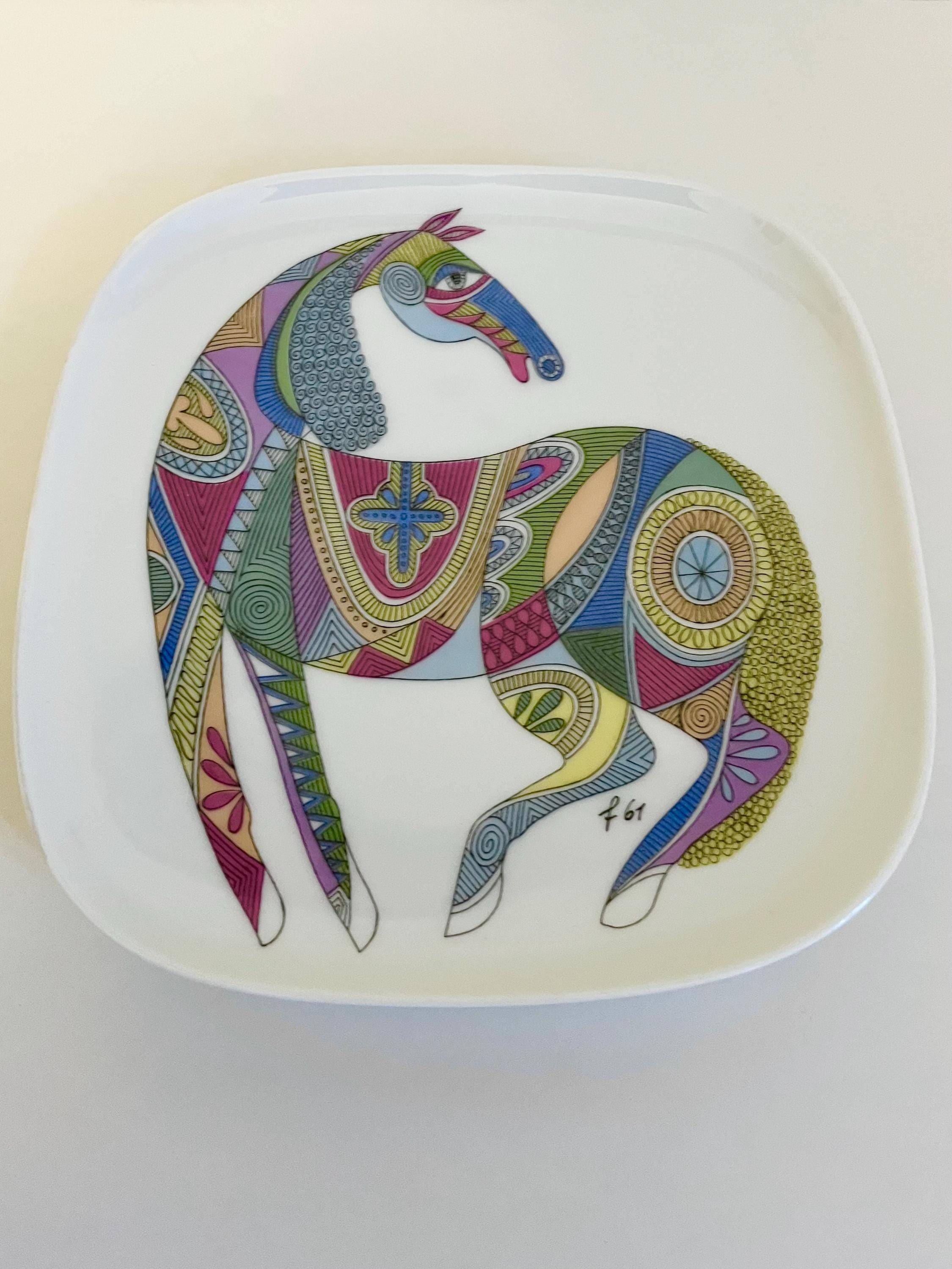 Rosenthal horse - Etsy 日本