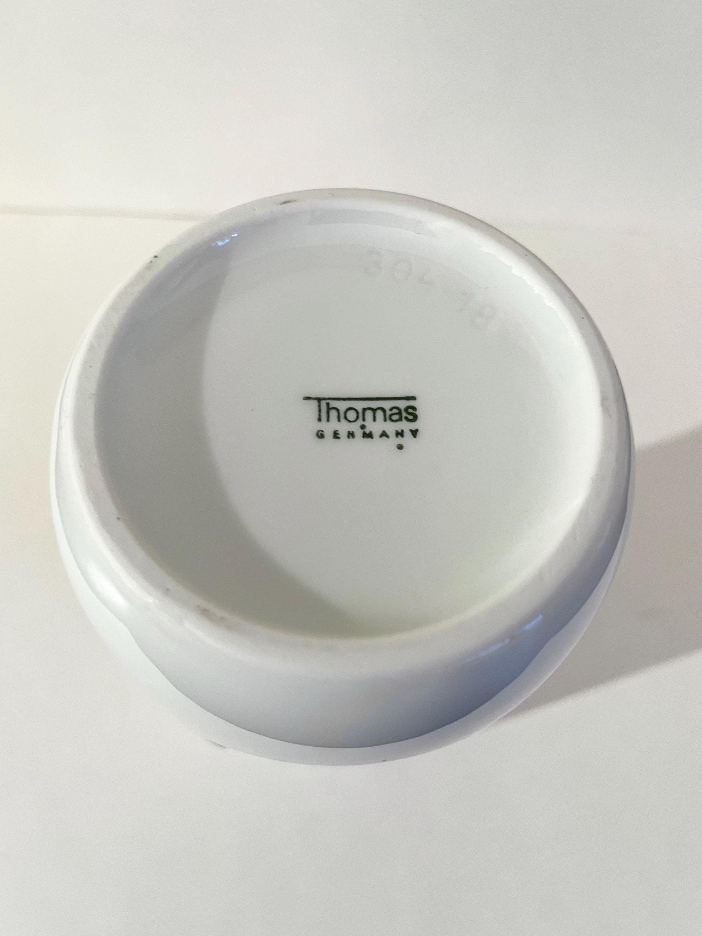 Vase Thomas Blutenfest Par Tapio Wirkkala - Porcelaine Blanche, Allemagne