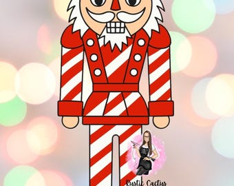 Schiaccianoci di Natale Laser File