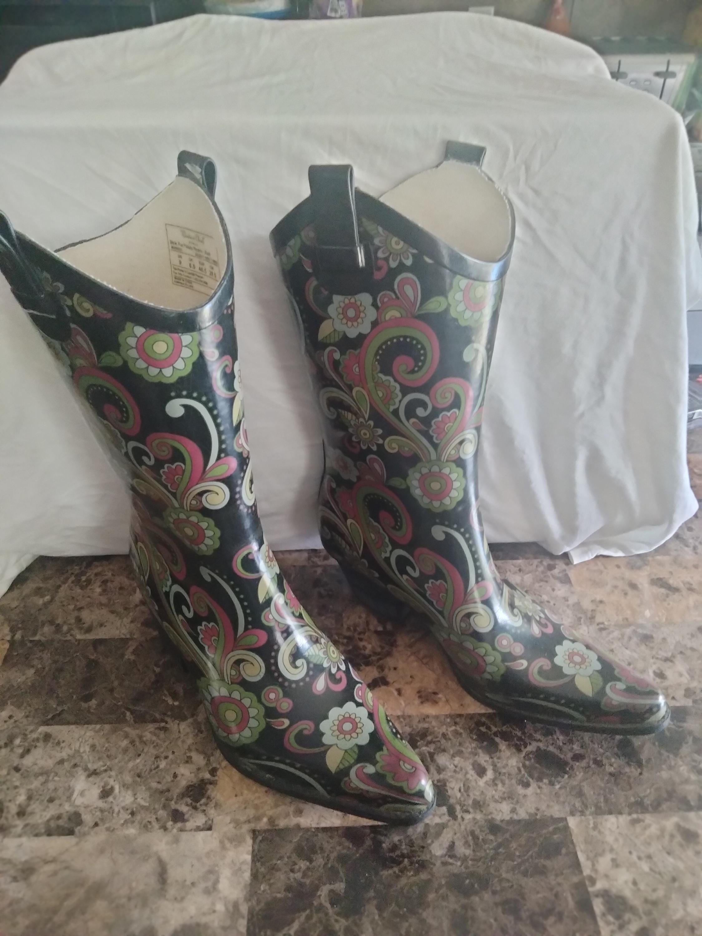 Cowgirl Rain Boots