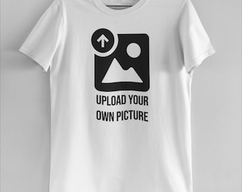Camiseta con foto personalizada, despedida de soltero, despedida de soltera, camiseta con foto personalizada, regalo, camiseta unisex, regalo divertido, regalo de cumpleaños, personalizada, impresión fotográfica