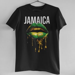 Jamaican Shirt, Holiday Gift, Gift Idea, Women&#39;s shirt, Jamaican Gift, Jamaica Shirt, Girlfriend Gifts, Jamaican Slogan, West Indian T Shirt