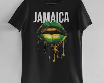 Jamaican Shirt, Holiday Gift, Gift Idea, Women's shirt, Jamaican Gift, Jamaica Shirt, Girlfriend Gifts, Jamaican Slogan, West Indian T Shirt