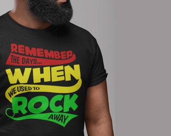 Reggae T-Shirt, Reggae Music, Jamaican Slogan, Jamaican Saying, Gift for Mom, Gift for Dads, West Indian Culture, Jamaica