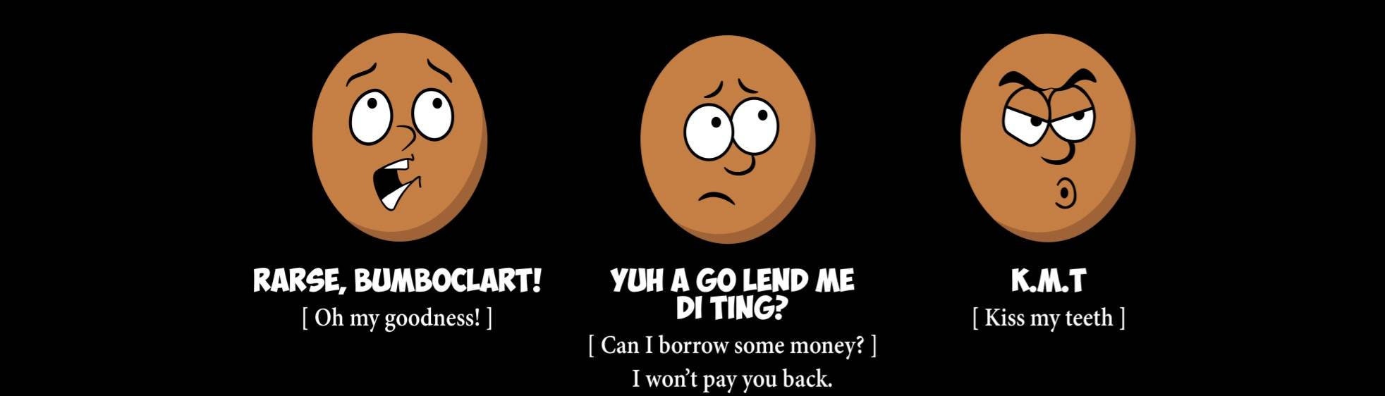 Jamaican Expressions No. 1, Unisex Jamaican T Shirt, Unisex, Jamaican