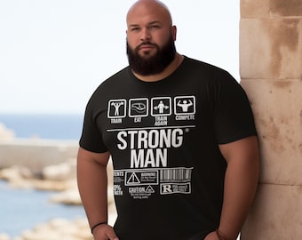 Gym T-Shirt, Power Lifter, Gift for Him, Gym Shirt, Strong Man, Weightlifting, Gym Hoodie, Dad Gift, Lift Heavy, Gym Lovers, Gym, Fitness