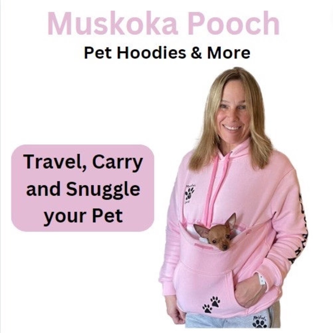 Poochi hoodie clearance