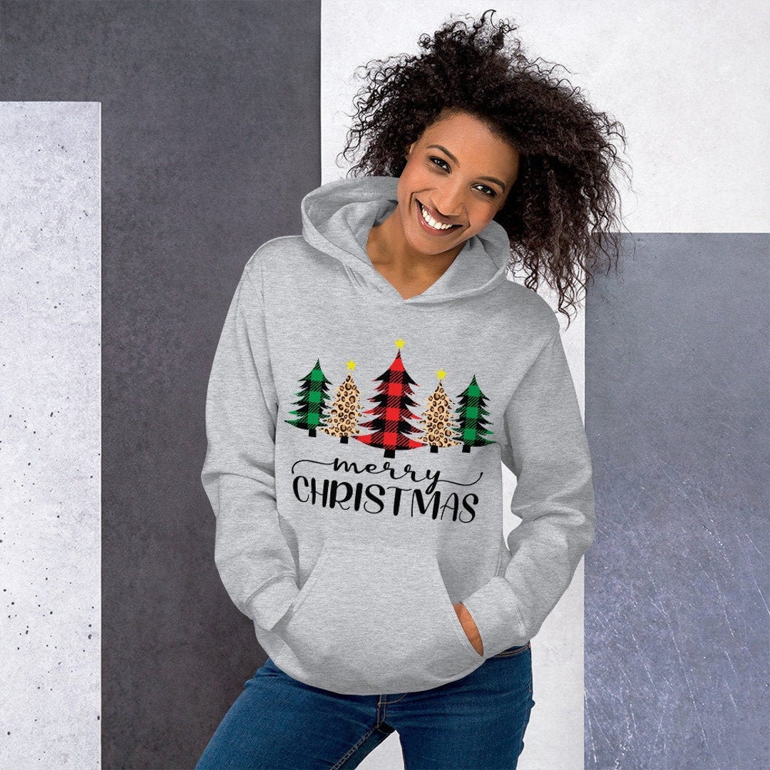 Christmas Unisex Hoodie Cute Christmas Hoodie Sweatshirt - Etsy