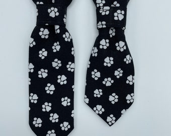 Dog Necktie, Dog Neck Wear, Necktie for Pets, Adjustable Dog Necktie, Gift for Dog, Pet Neck Wear, Dog Apparel, Slips on Most Dog Collars