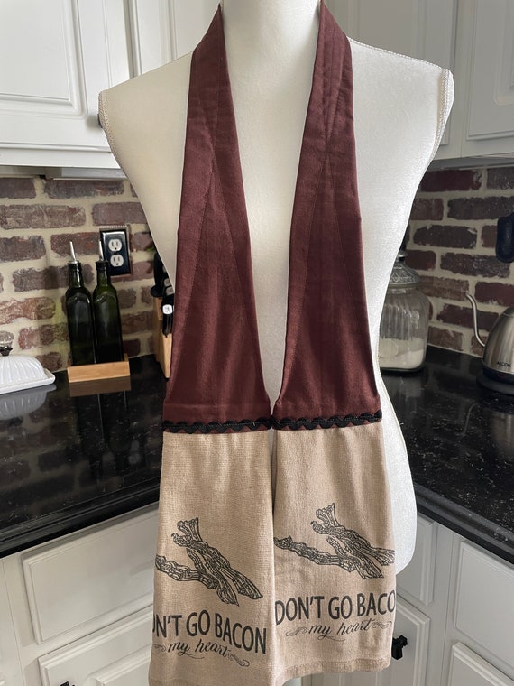Towel Boa Kitchen Towel Boa Kitchen Towel Scarf Over the Etsy