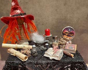 Dollhouse Miniature Baby Food Set Pink Bottle 1:12 In Scale D95 Dollys