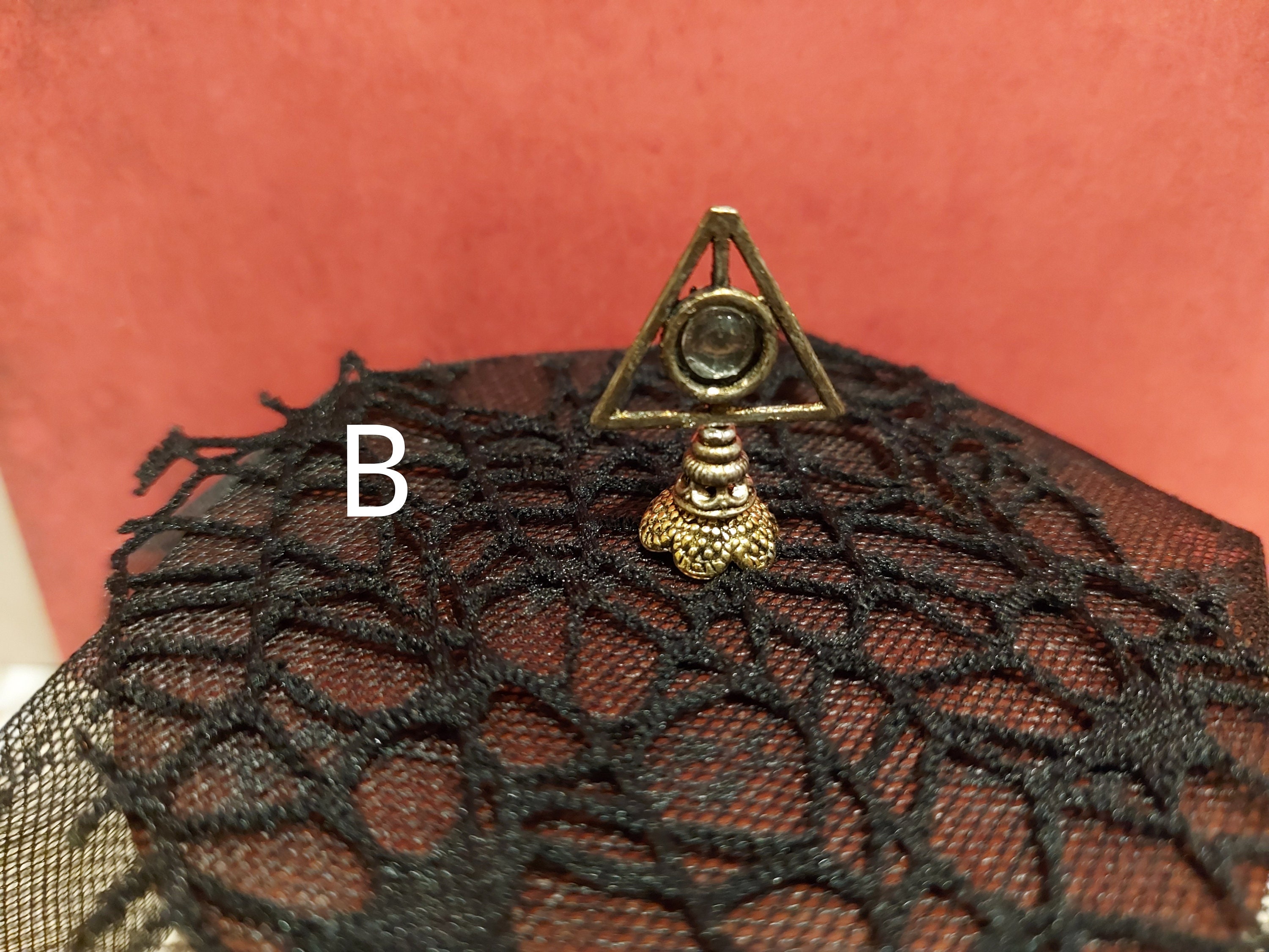 Dollhouse Witch, Miniature Scrolls/magic Book/eye, 1:12 Scale - Etsy