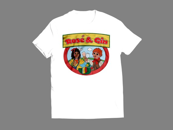rosie and gin t shirt