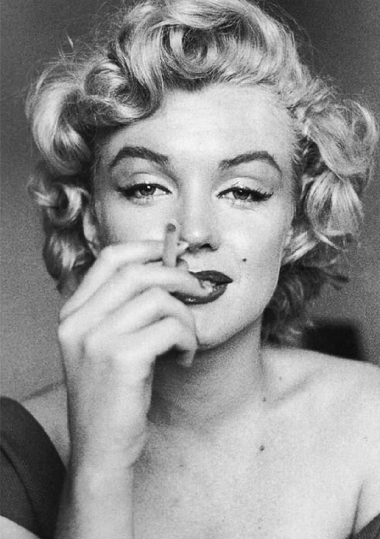 Marilyn Monroe Poster High Quality Print American Icon Etsy