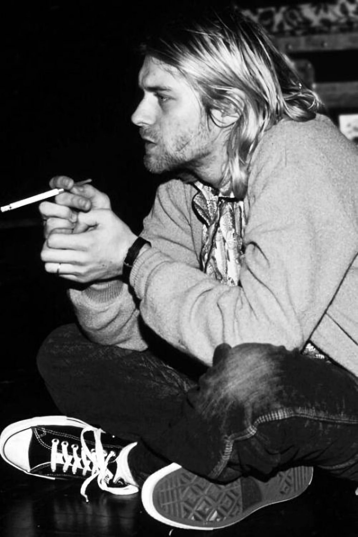 Kurt Cobain Posters Print Famous Legend Singer Nirvana Rock Etsy