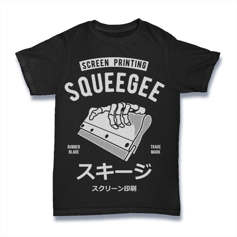 Unisex Squeegee T-Shirt Motivational 