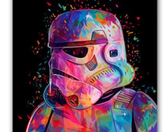 stormtrooper art prints