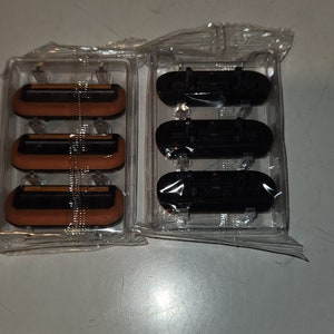 Six Blade Razor Replacement Cartridges