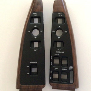 Caprice Roadmaster Impala SS 91-96 Power Window Seat Switch Panels Bezel Housing