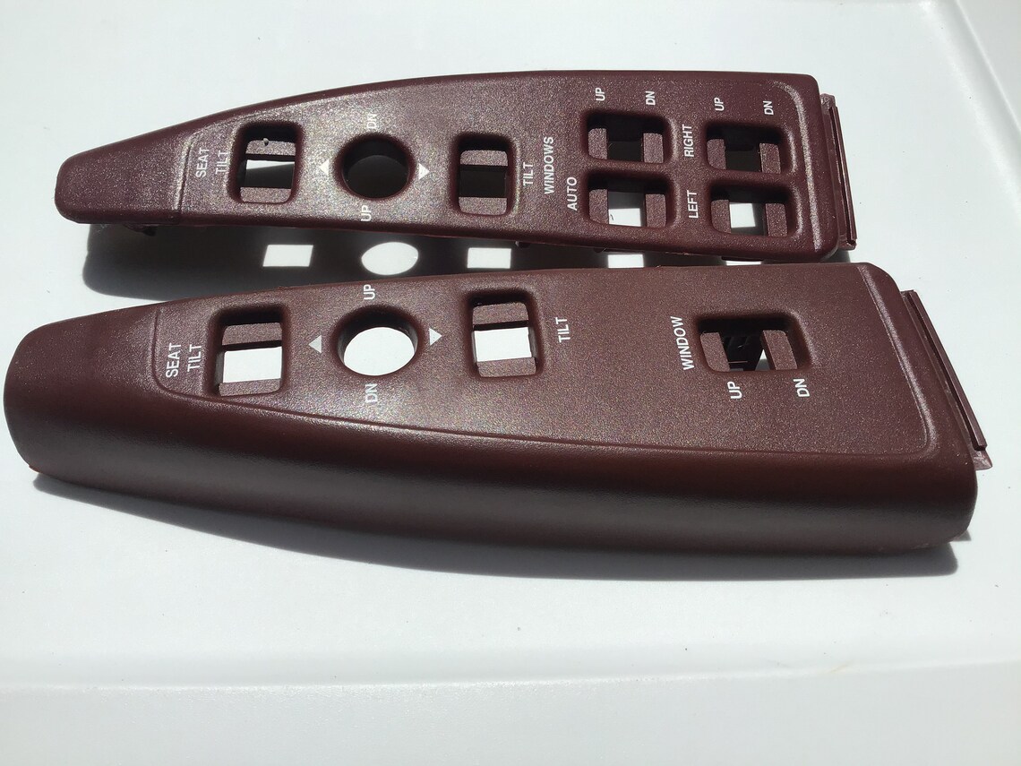 Window Seat Button Caprice Impala SS Roadmaster 91-96 Power Window Seat Switch Panels ...