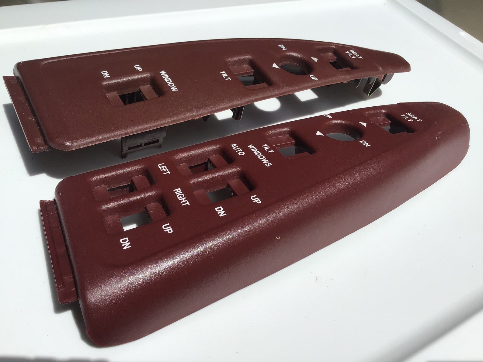 Window Seat Button Caprice Impala SS Roadmaster 91-96 Power Window Seat Switch Panels ...