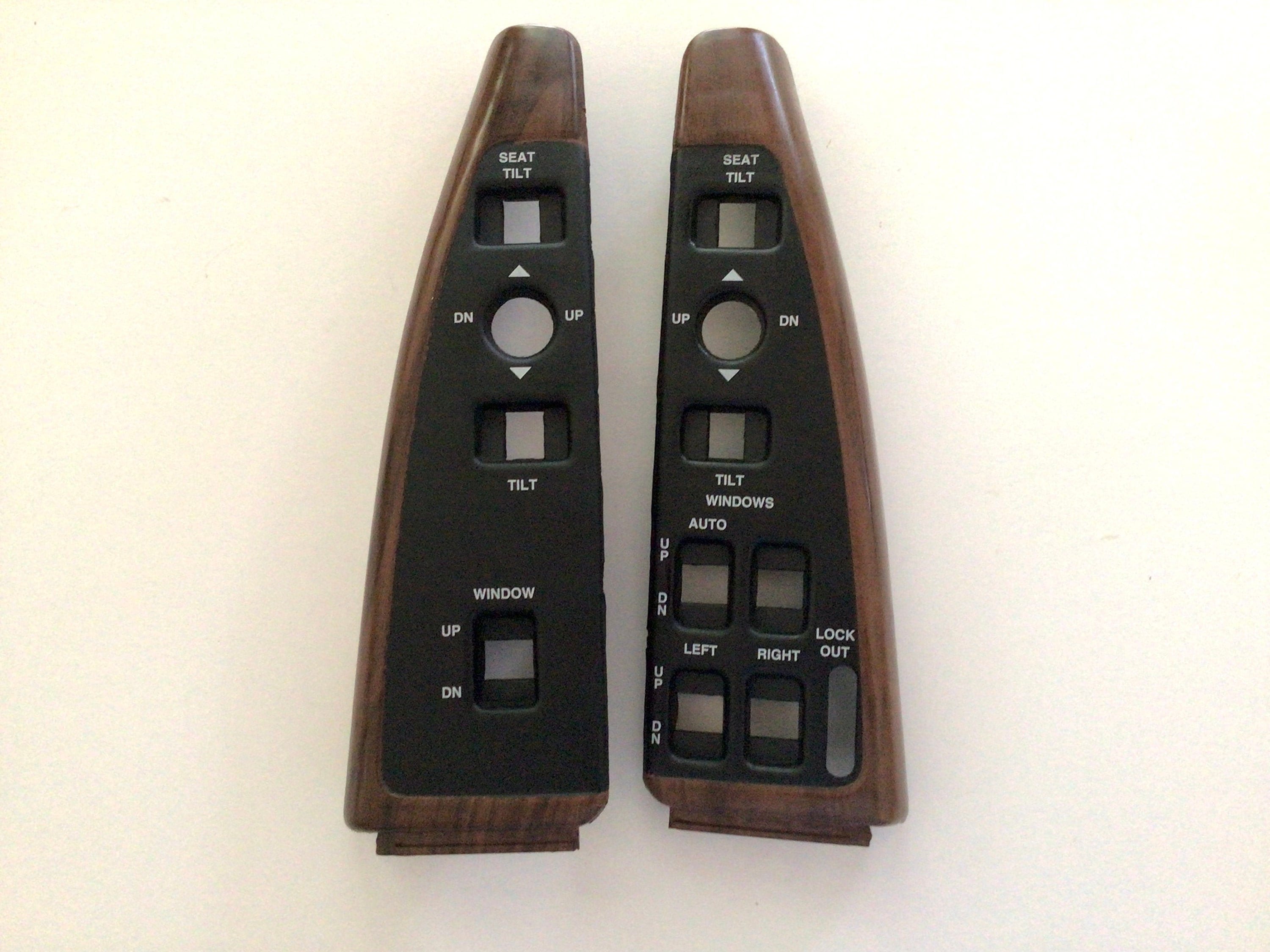 Caprice Roadmaster Impala SS 91-96 Power Window Seat Switch Panels