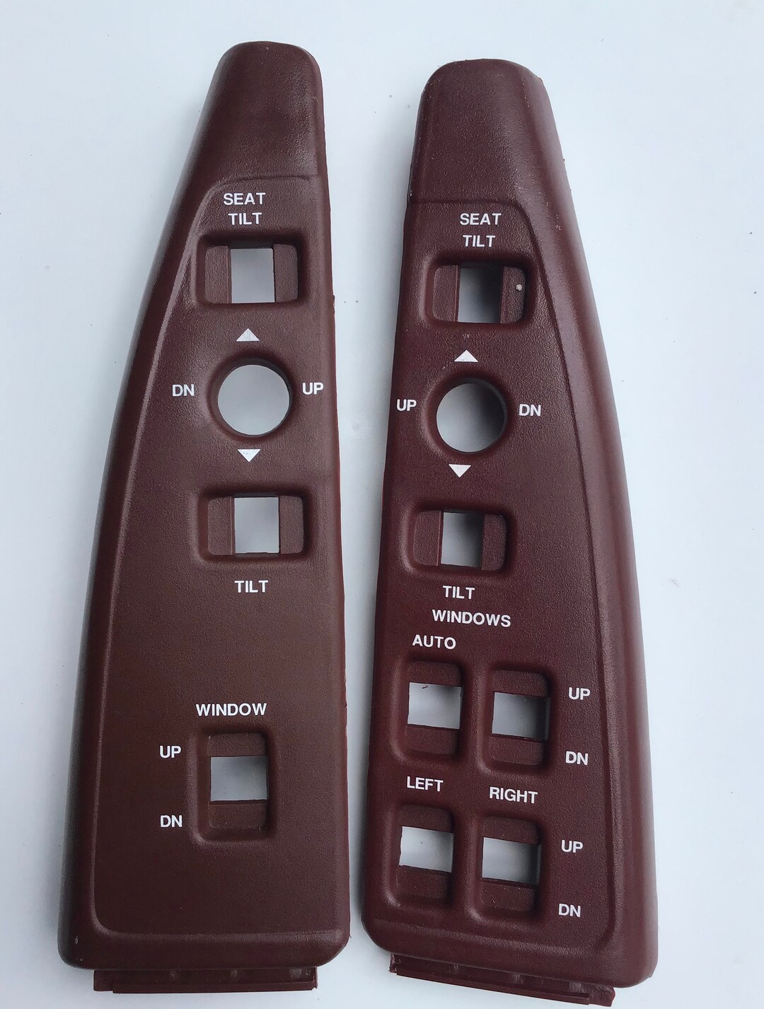 Window Seat Button Caprice Impala SS Roadmaster 91-96 Power Window Seat Switch Panels ...