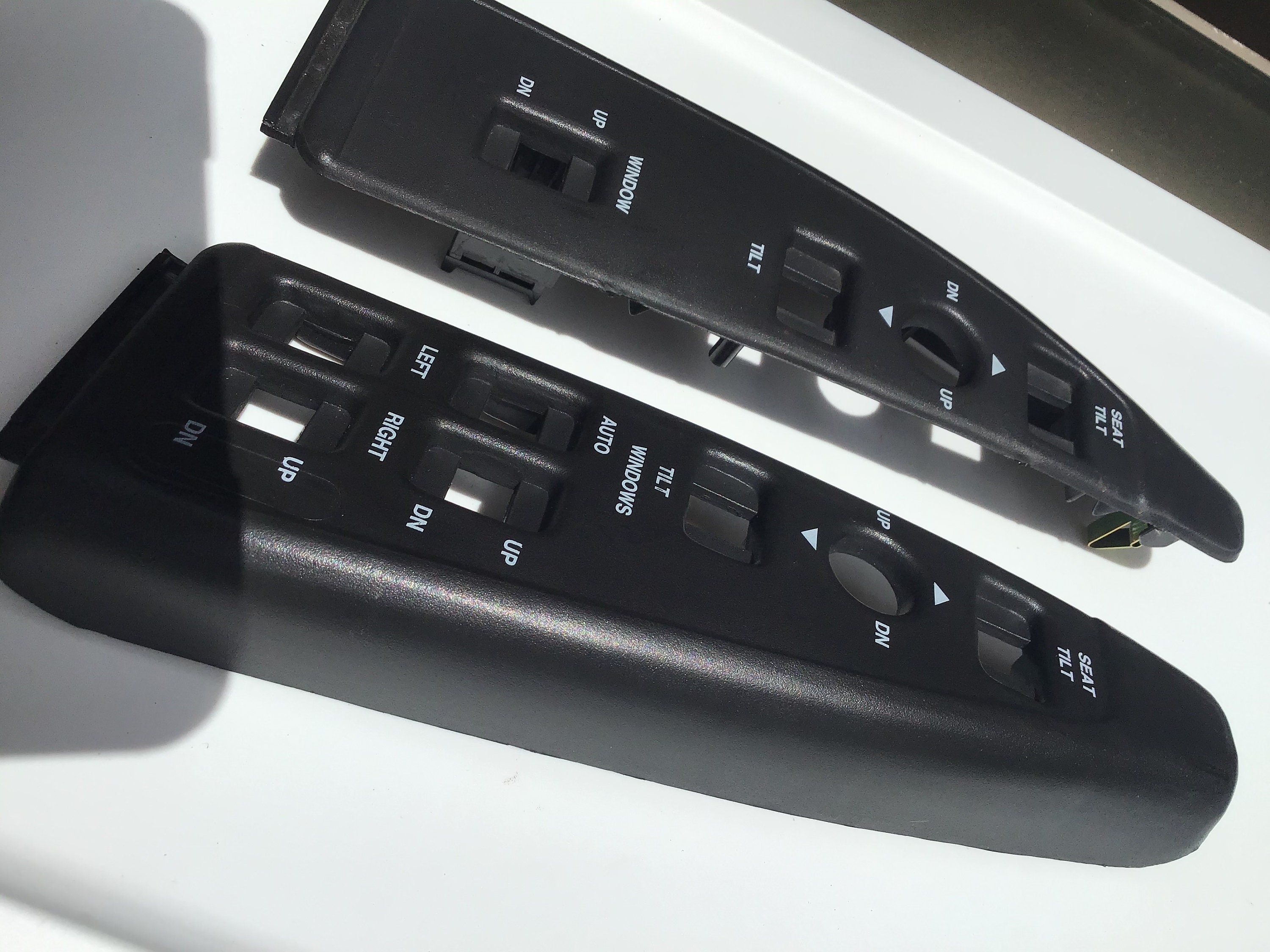 Window Seat Button Caprice Impala SS Roadmaster 91-96 Power Window Seat Switch Panels ...
