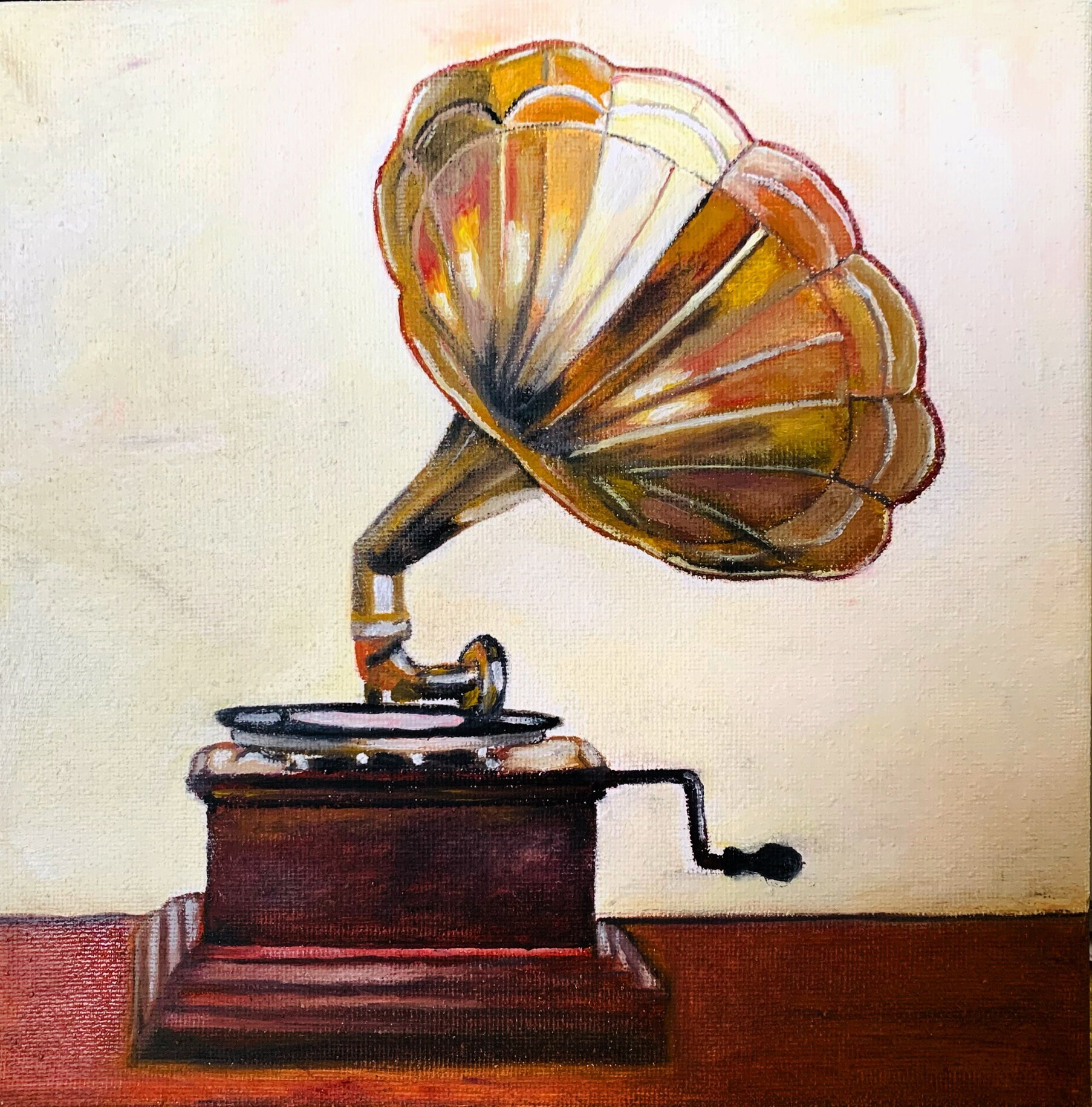 Gramophone Painting