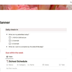 2023, Template Notion Dashboard, ultimate-life-planner, Digital planner,