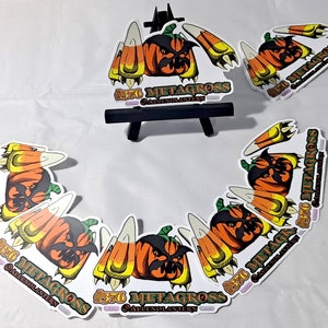 Candy Corn Metagross Sticker
