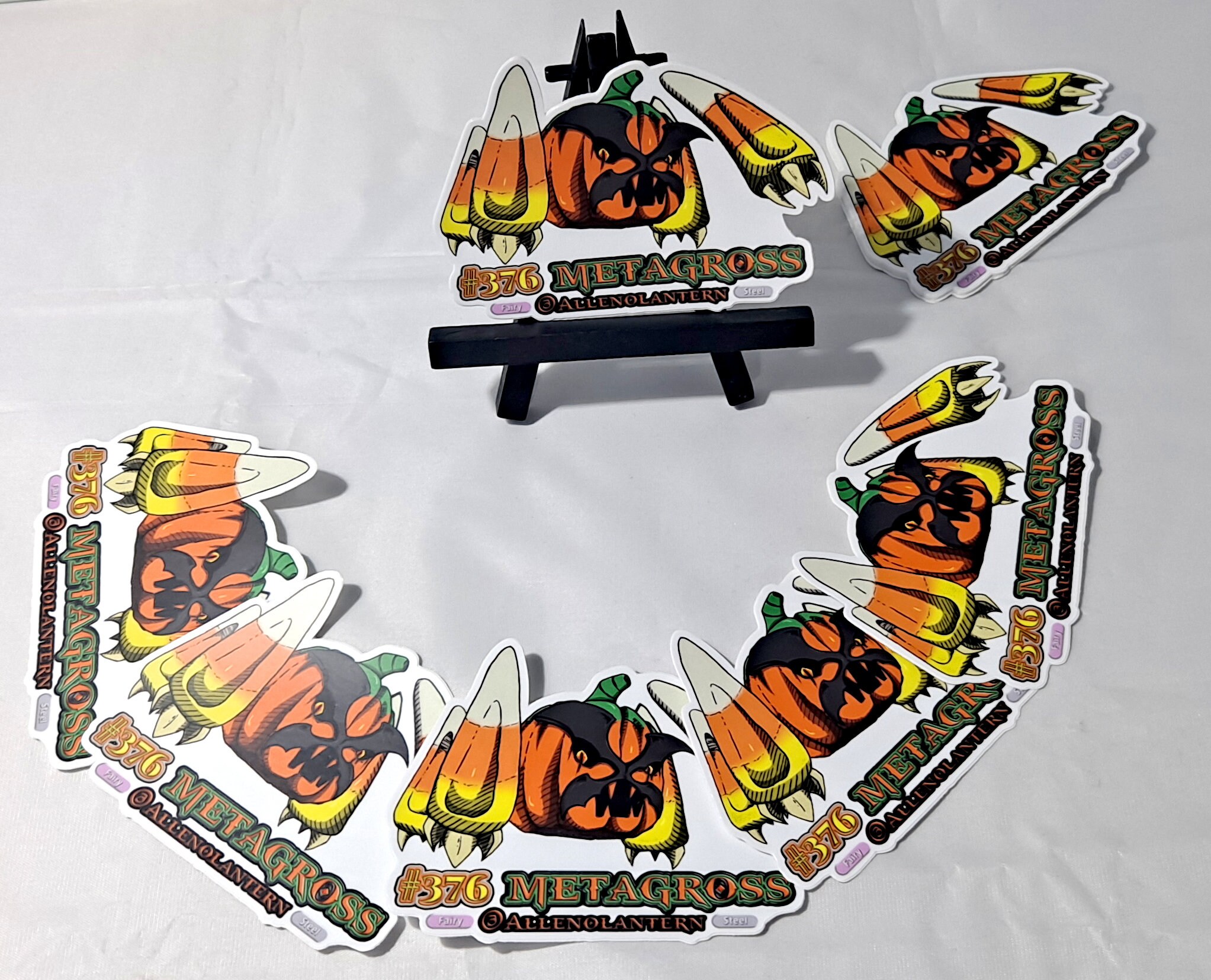 Candy Corn Metagross Sticker