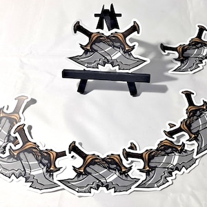 Blades of Chaos Sticker