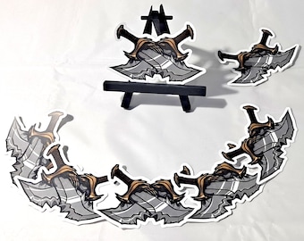 Blades of Chaos Sticker